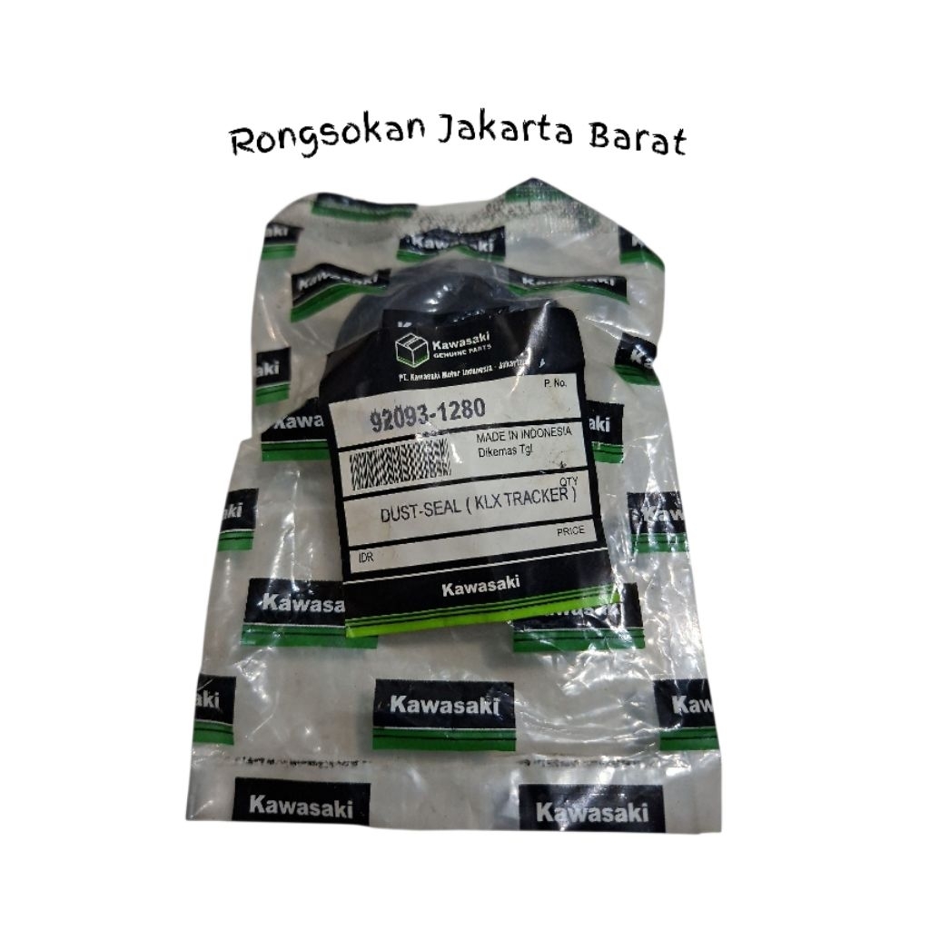 seal sok depan kawasaki KLX 150 dtracker original