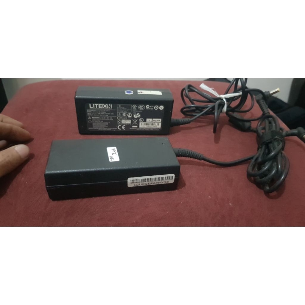 charger original acer 19v