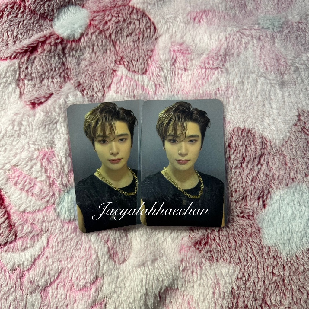 NCT Jaehyun 2020 Ace Membership Welcome Kit Photocard