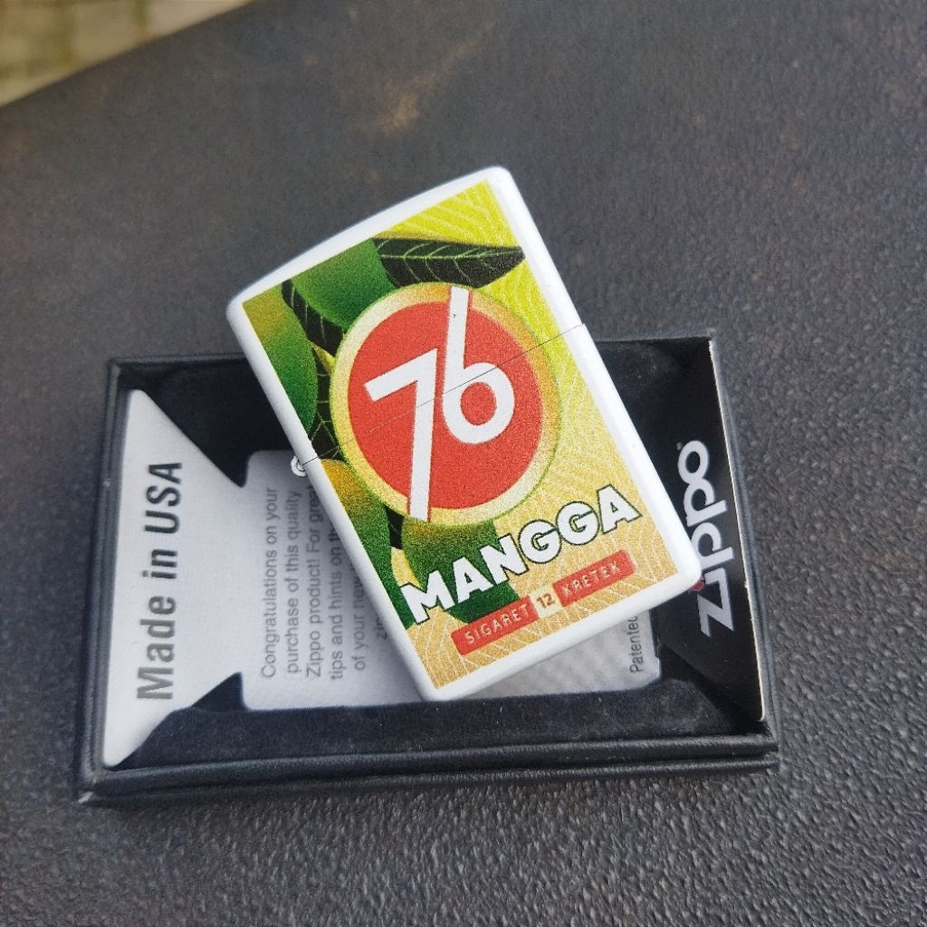 Korek api Zippo UV Print Motif 76 Mangga