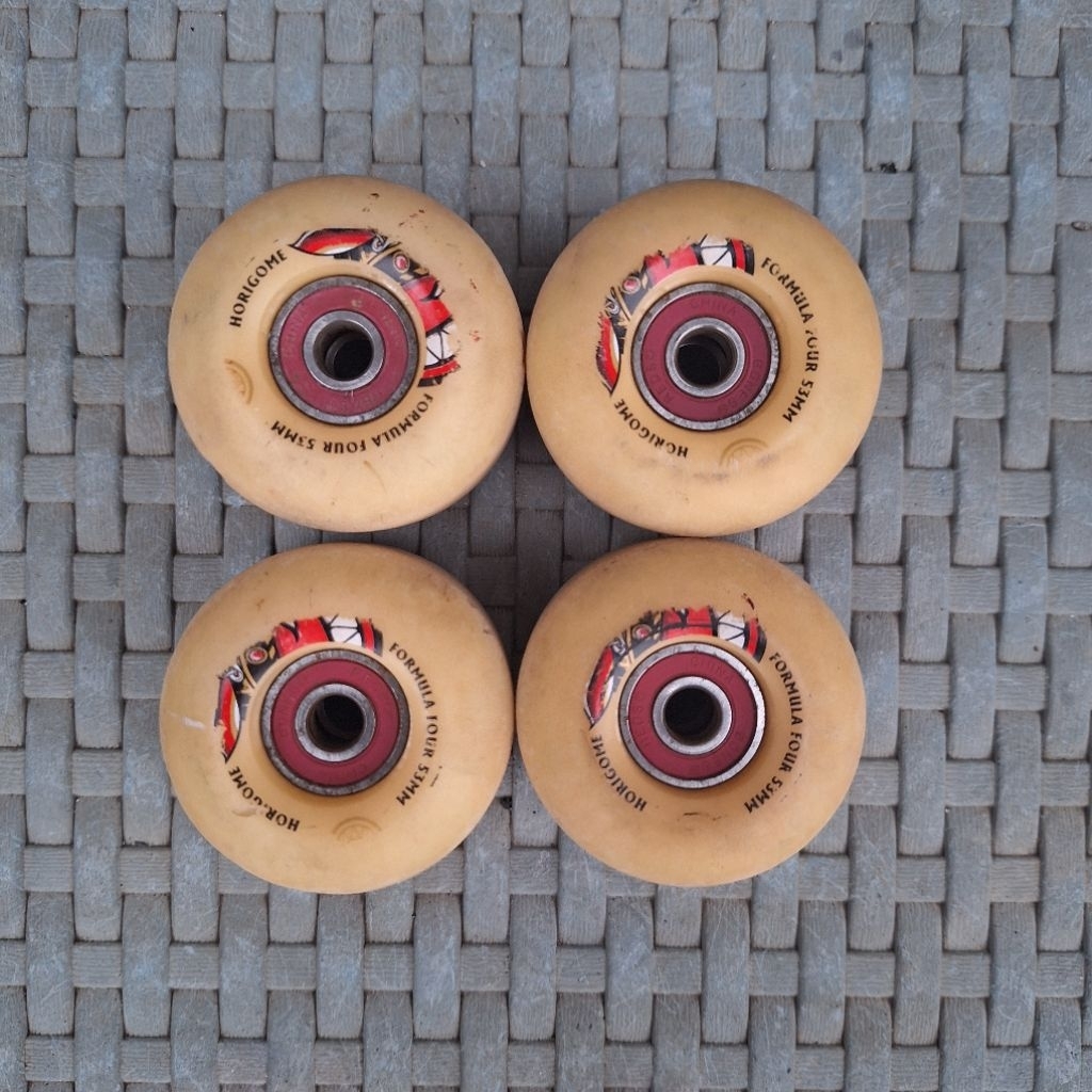 SKATEBOARD WHEELSET SPITFIRE SECOND