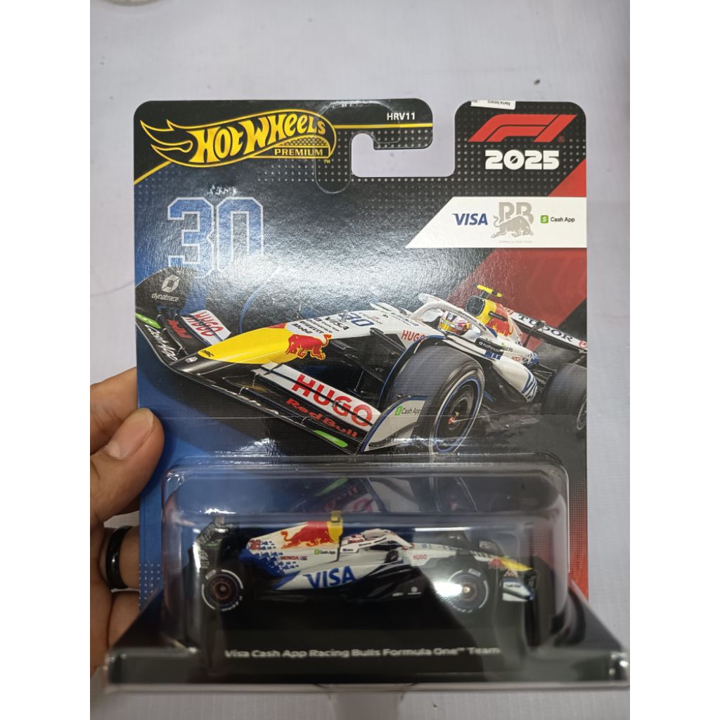 Hotwheels F1 Red bull premium