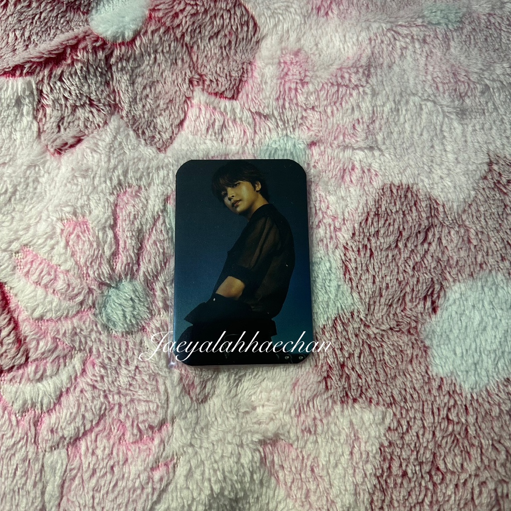 NCT Haechan Resonance Pt 1 Tin Case Photocard