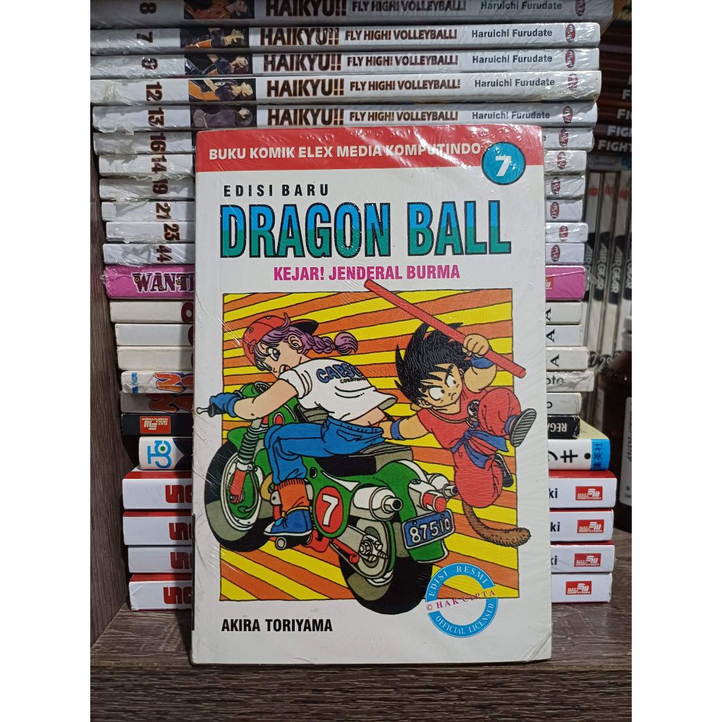 Komik dragonball 7 segel