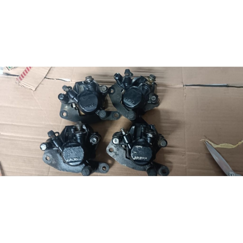 kaliper depan Honda beat Vario ORI jinal copotan