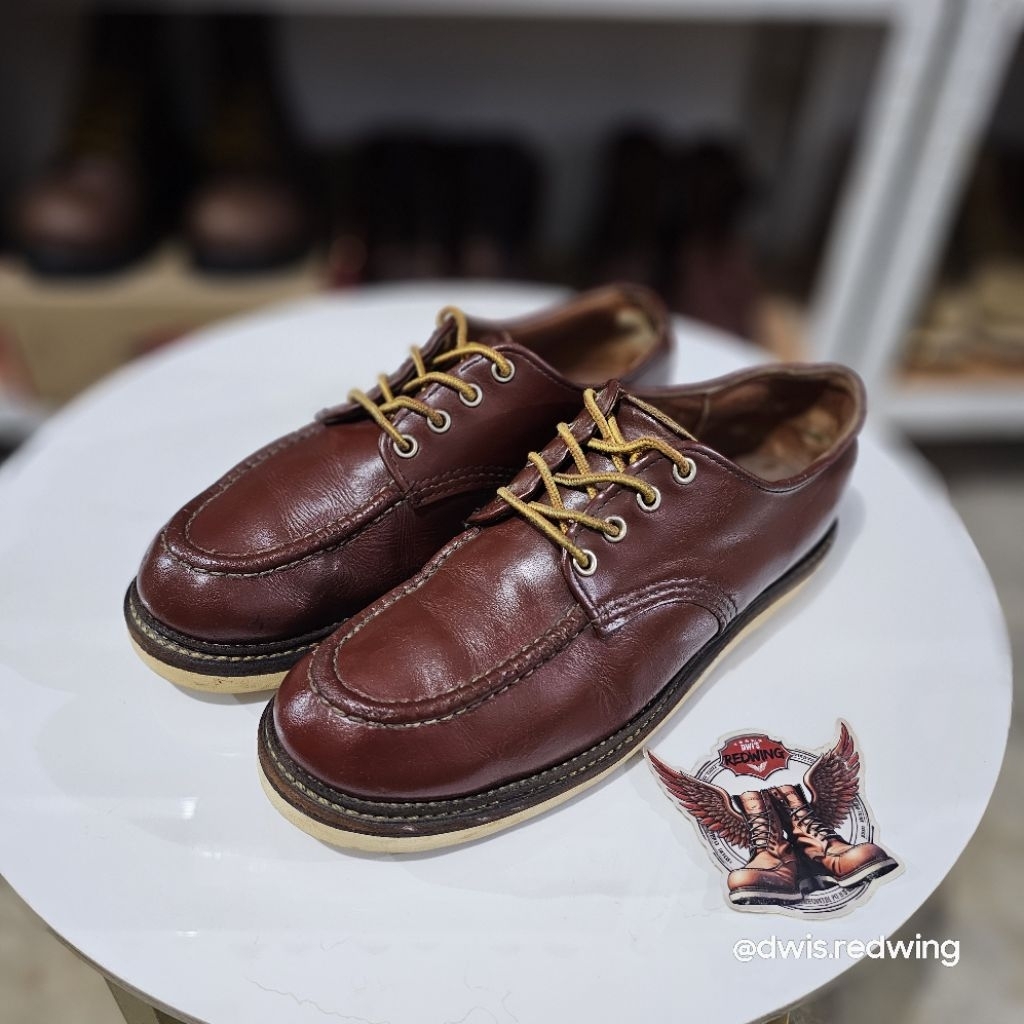 Redwing 8109 Moctoe Oxford Mahogany size 41,5