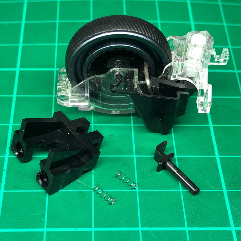 Set Scroll Wheel Mouse Logitech G502X Hero Wireless Bekas