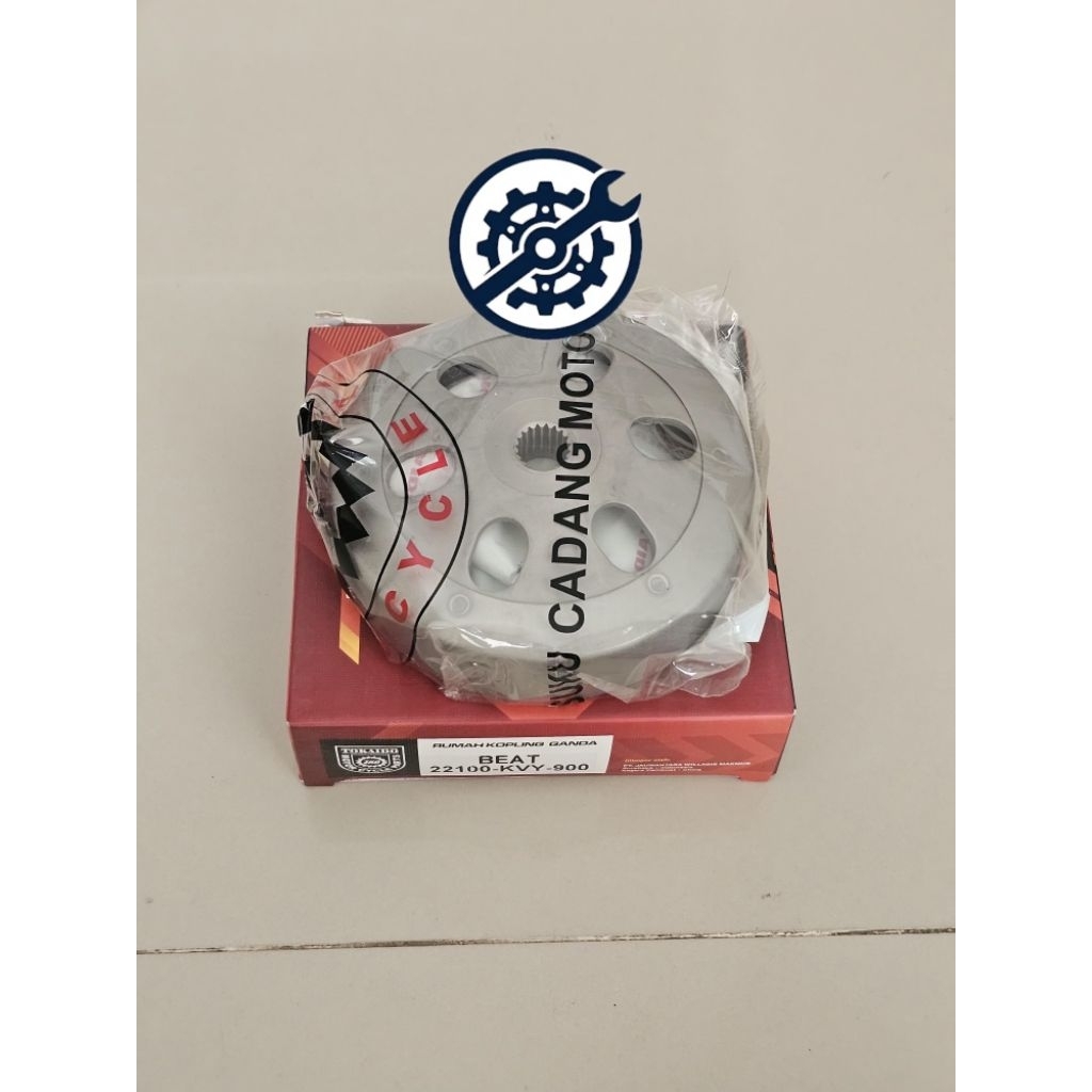 Rumah Kopling Ganda Beat 22100 KVY 900 Tokaido