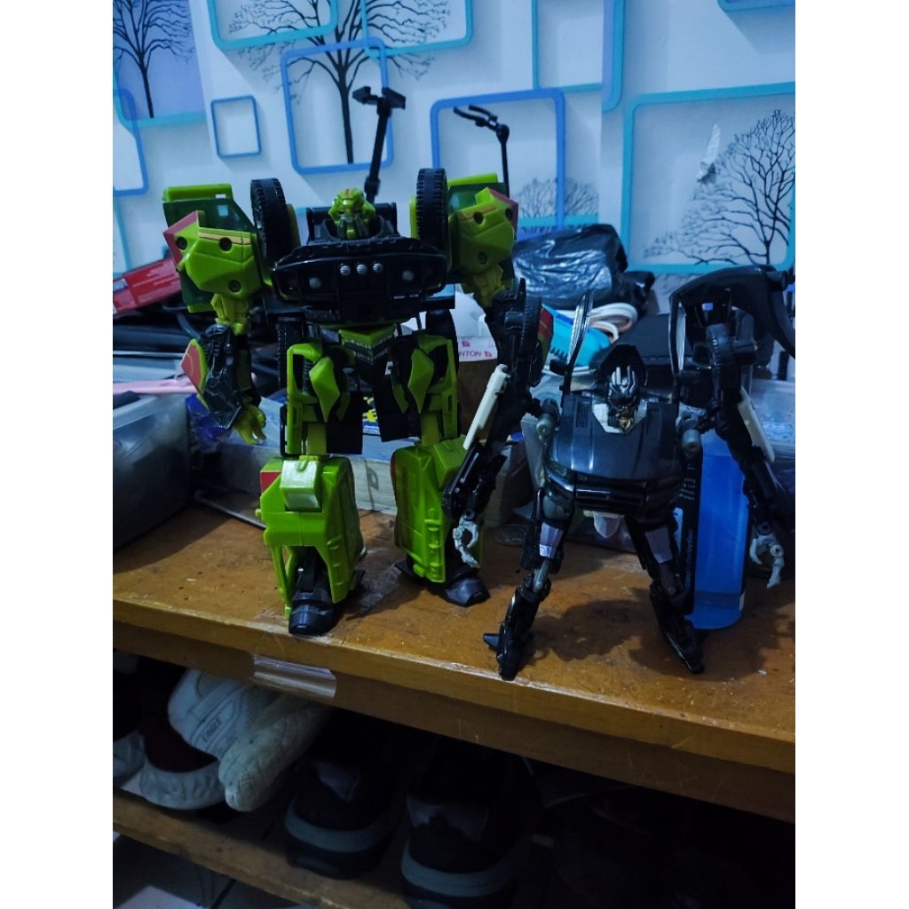 transformers voyager class ratchet 2007 (loose)