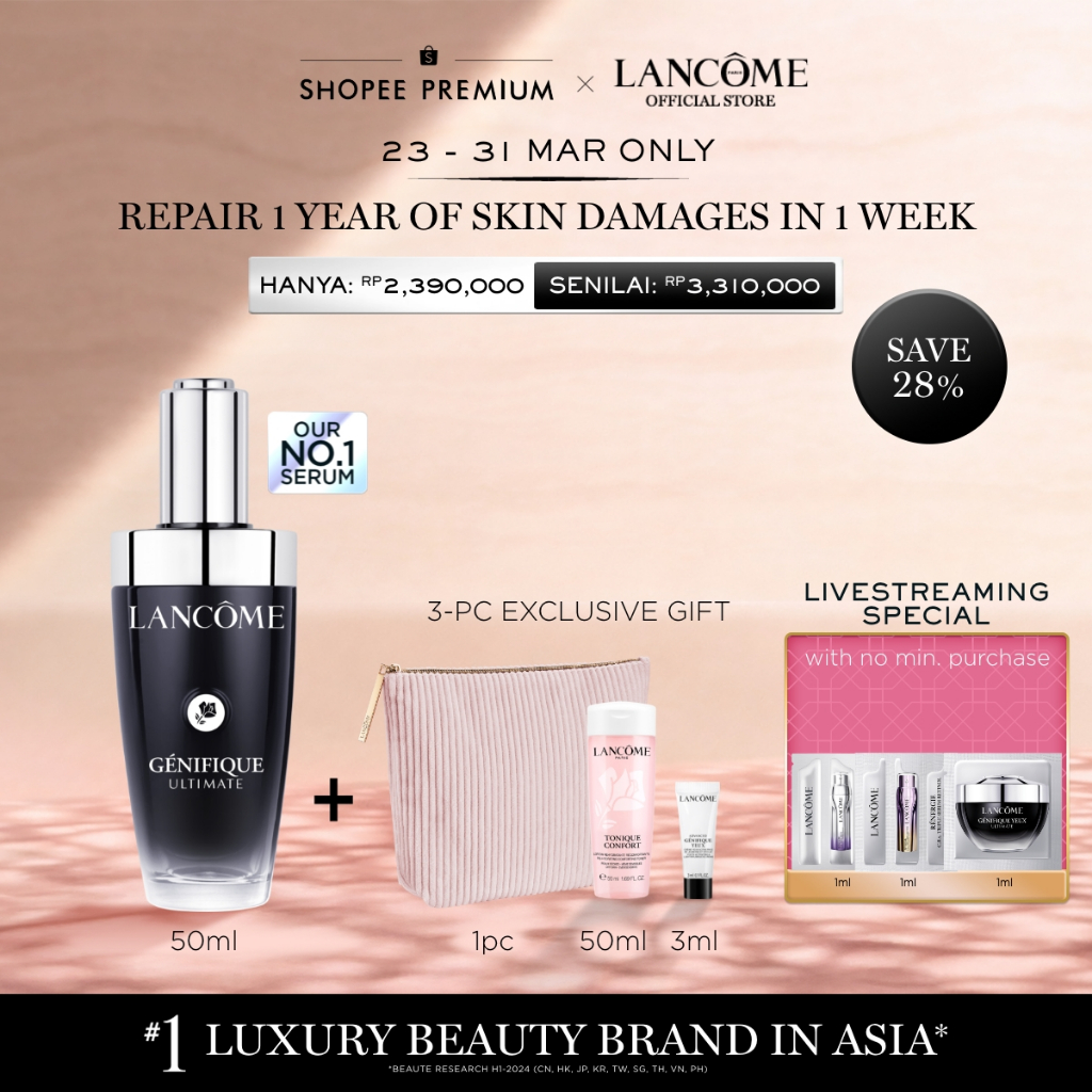 Lancome Genifique Ultimate Serum - Serum Wajah