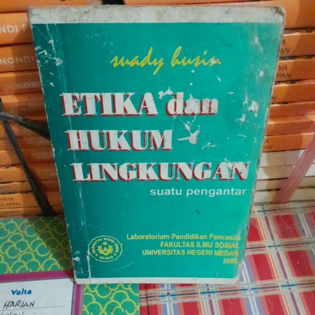 original etika dan hukum lingkungan suatu pengantar