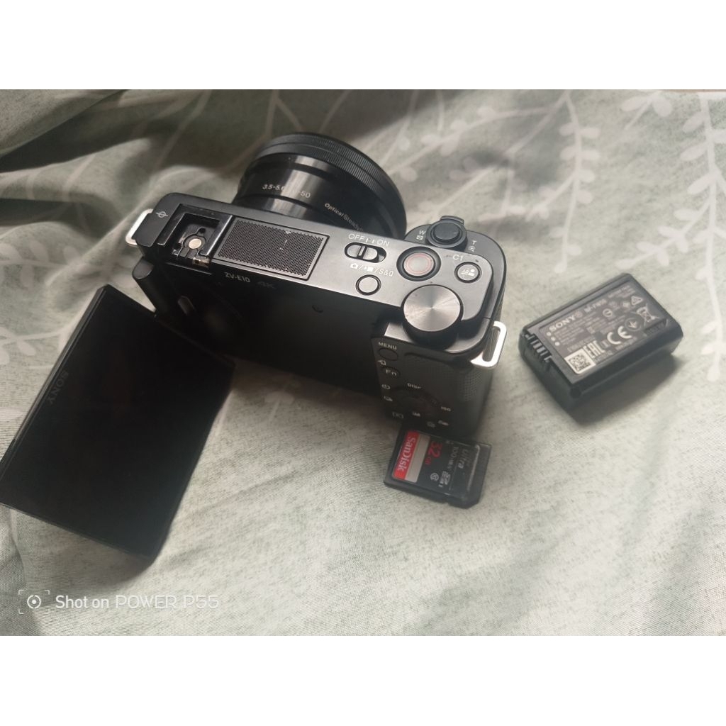 zv e10 second no cacat