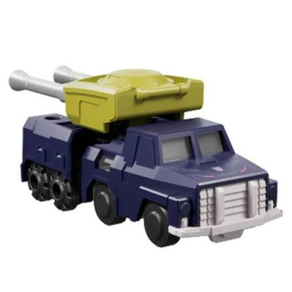 Blokees Transformers Galaxy Defender Version GDV 05 Onslaught Vehicle ( Bruticus Part ) ( OFC )