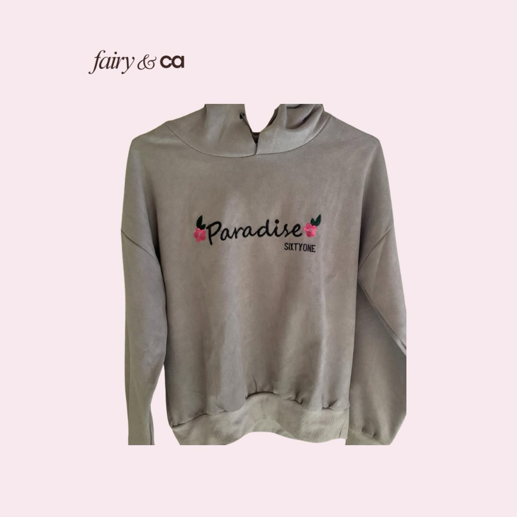 preloved hoodie sixtyone