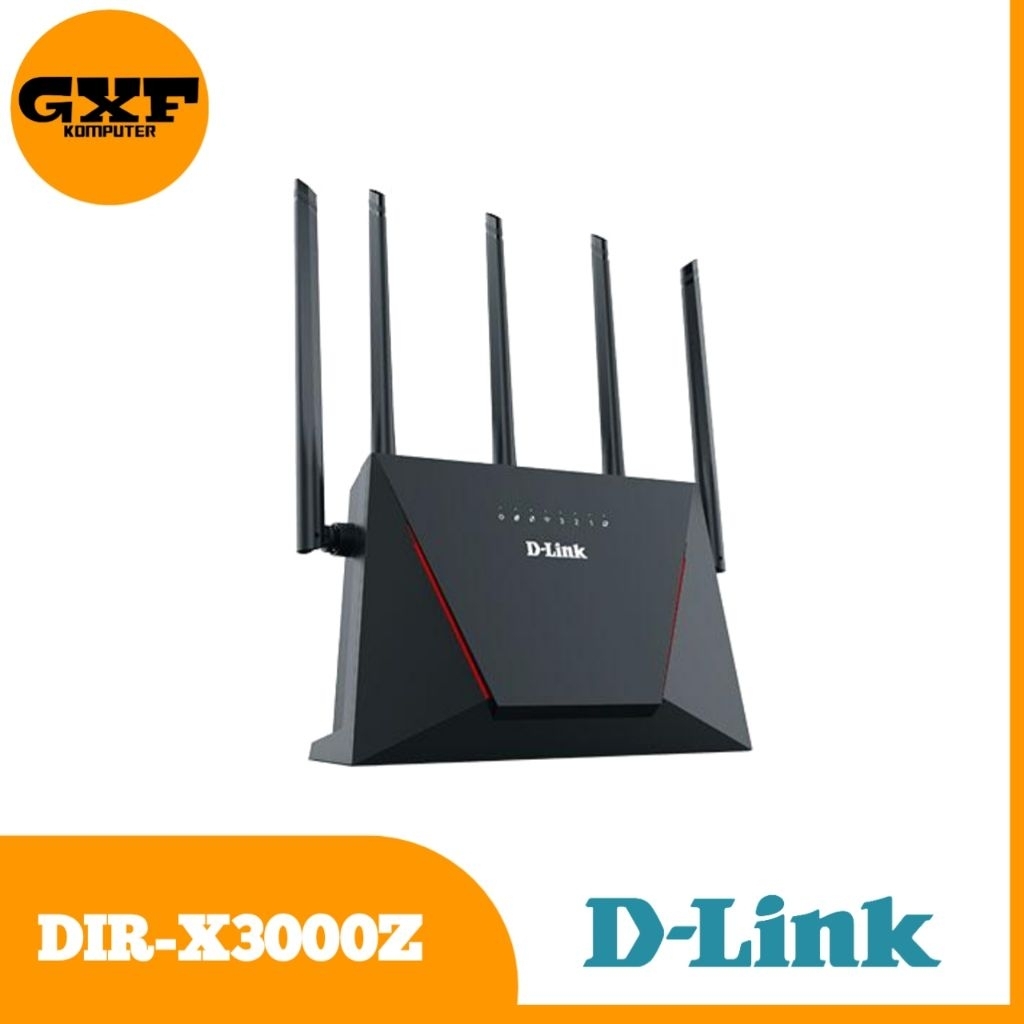 D-LINK DIR-X3000Z AX3000 Mesh Gigabit Wireless Router