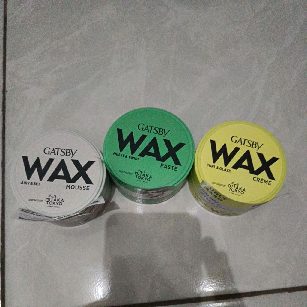 Gatsby Wax Advanced