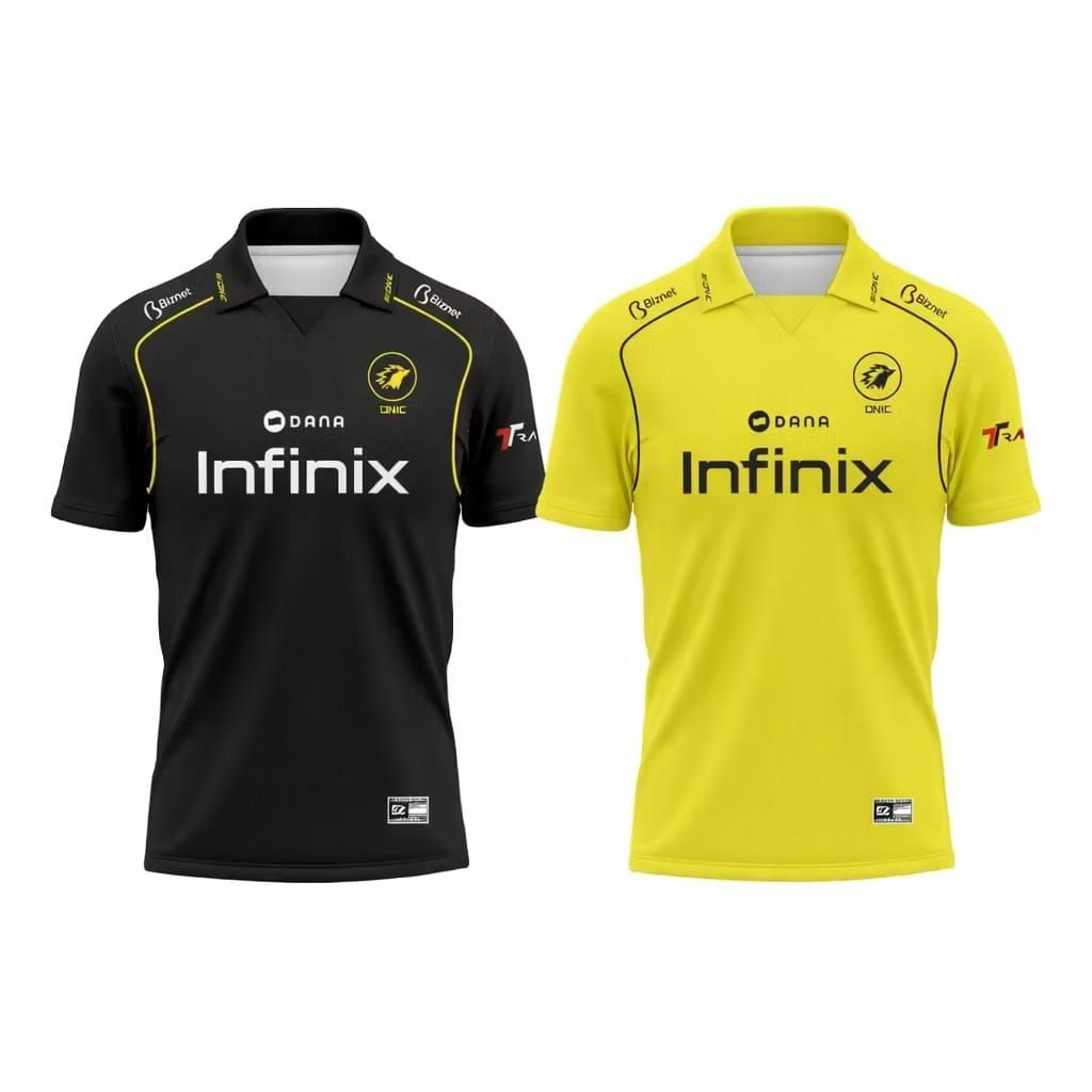 JERSEY ESPORTS ONIC 2025 & 2026 HOME AWAY & ONE PIECE GRATIS NAMA