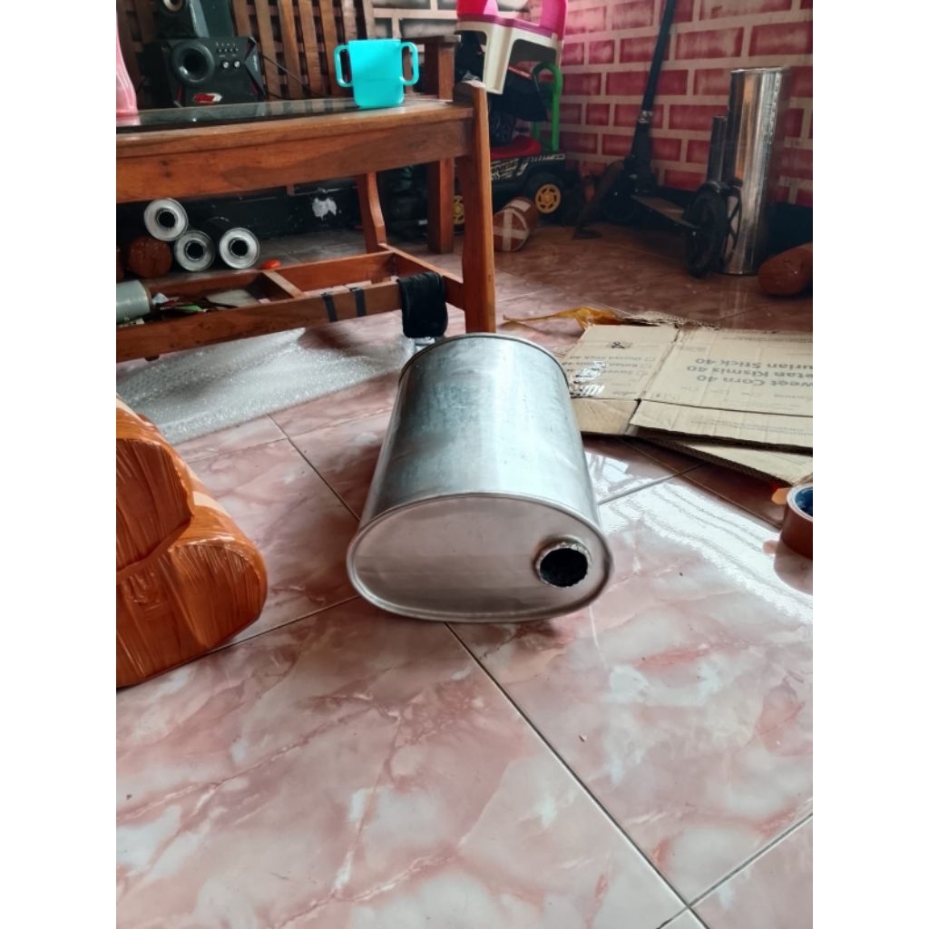 tabung standar knalpot mobil l300 solar