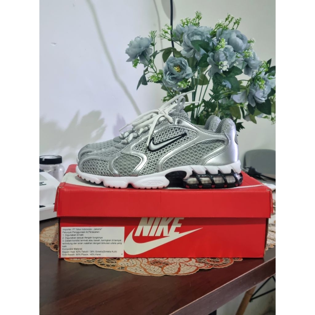 NIKE AIR ZOOM SPIRIDON CAGE 2 SILVER