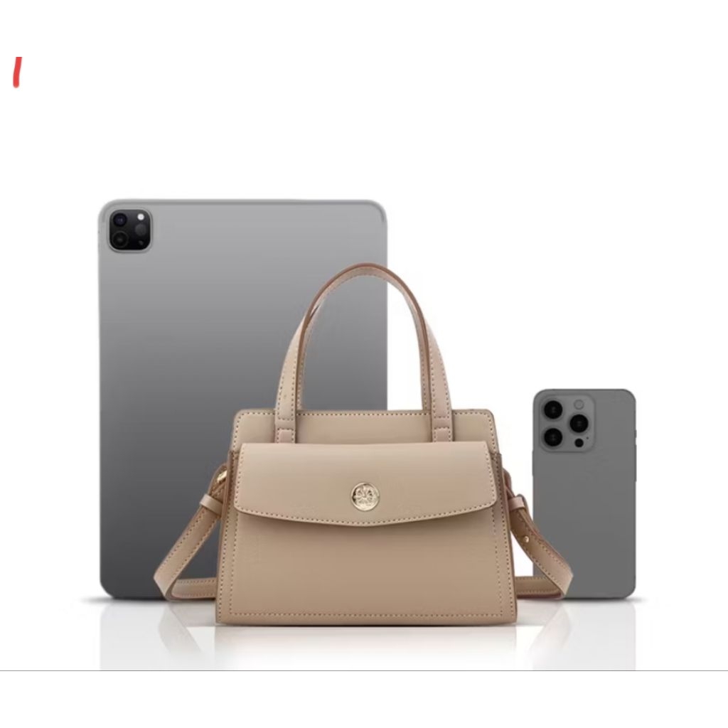 Tas Wanita Les Catino Lash Flap Satchel