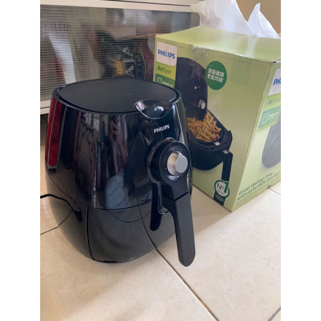 Airfryer Philips Second