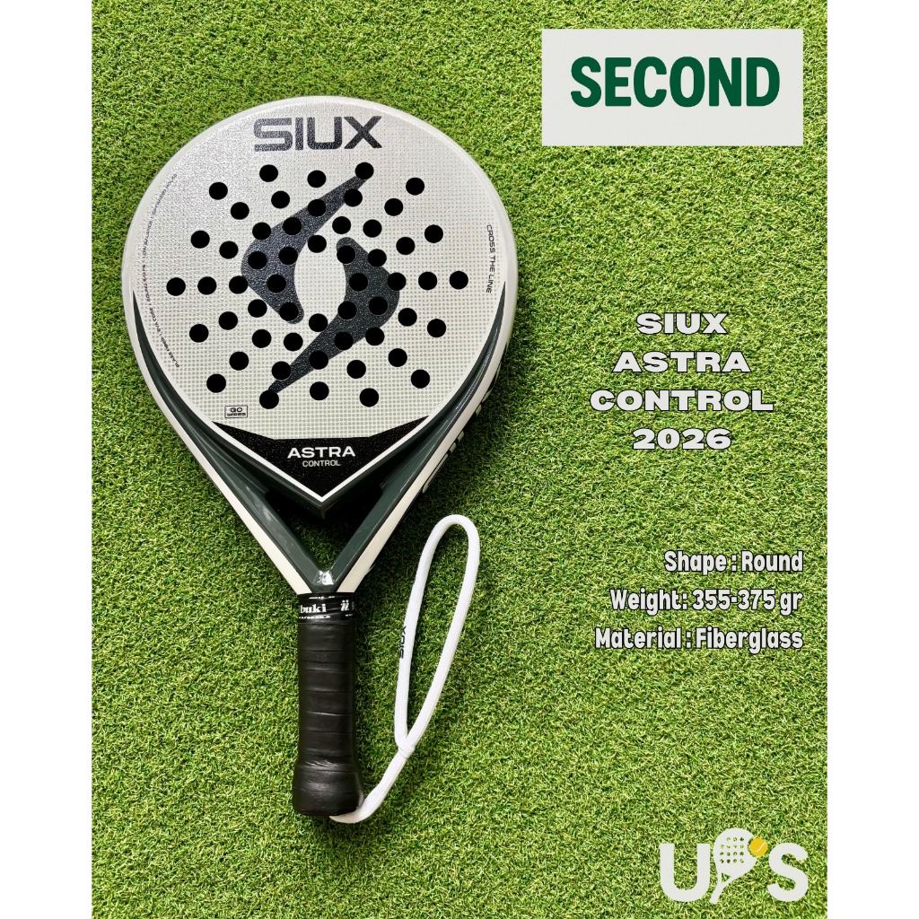 Siux Astra Control 2026 Raket Padel Second UR0623