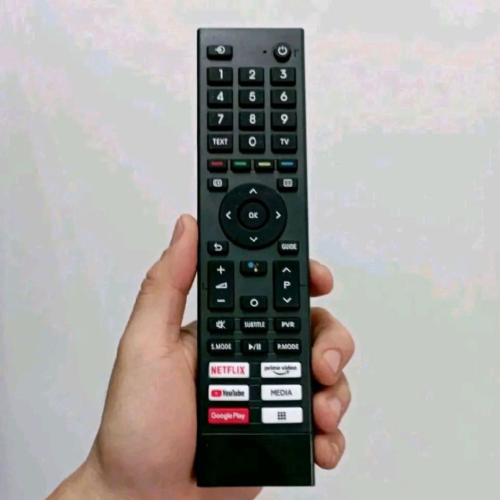 Remot Remote Smart TV Non Voice Universal Tanpa Setting Toshiba 32V35KP 43V35KP 32E31KP 43E31KP 40E3
