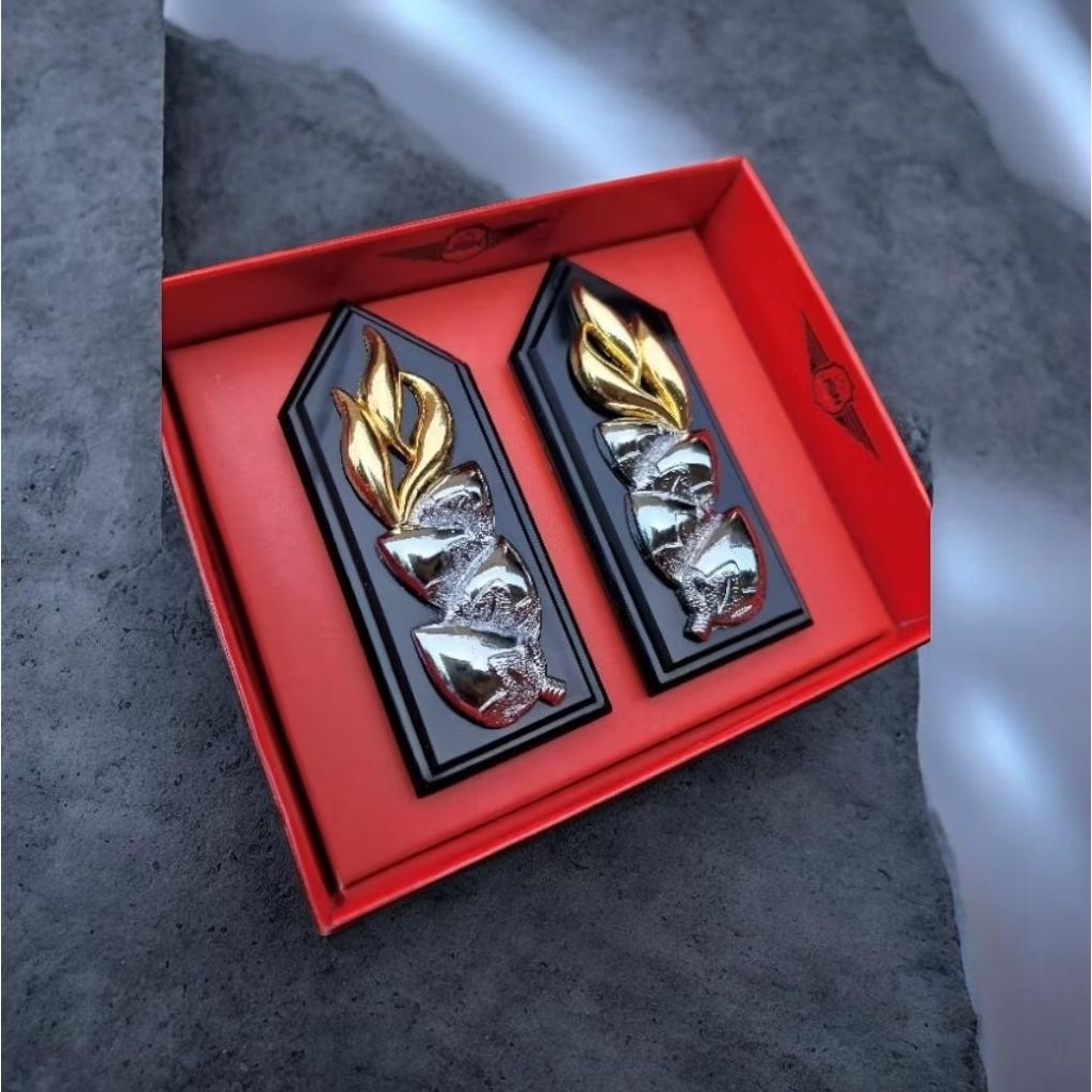 MONOGRAM POLRI EXCLUSIVE FULL MIKA/MIKA KAIN/KAIN