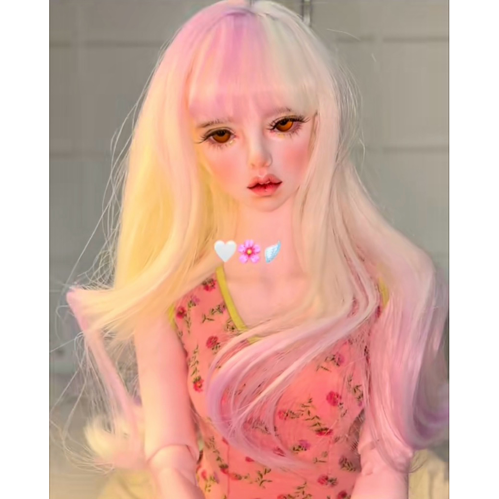 preloved bjd doll 80cm | boneka bjd 80cm