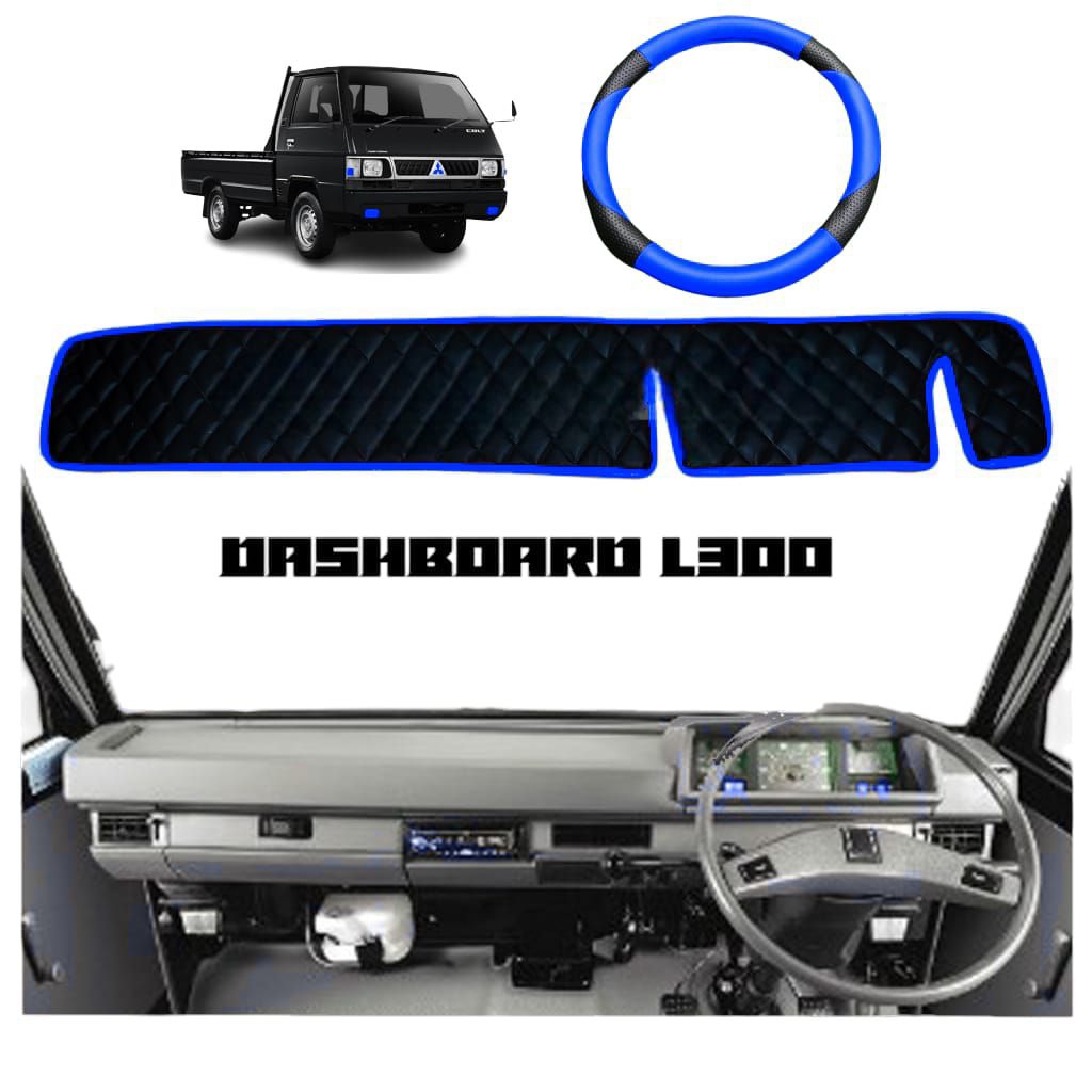 Cover Alas Dashboard Mitsubishi L300 Pickup Komplit Cover Stir
