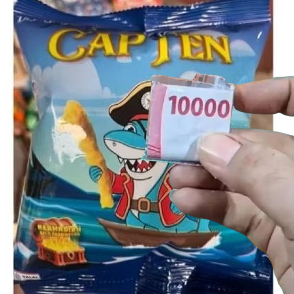 Snack Ciki cemilan jajanan berhadiah Capten Dejager Jackpot Maxx Big Ohayoo Aries SATUAN