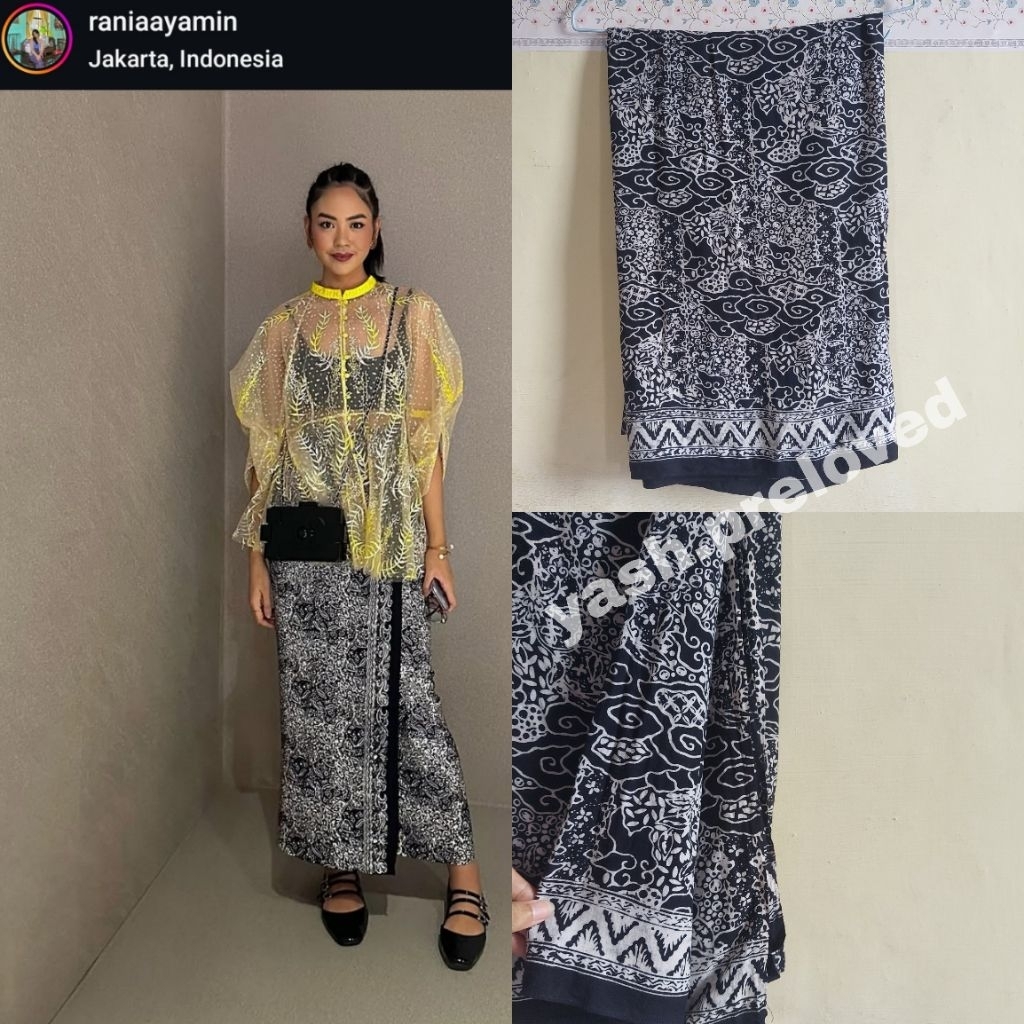 [PRLEOVED] Kain Jarik Batik Pasar Wastra | Berkain Kain Jarit