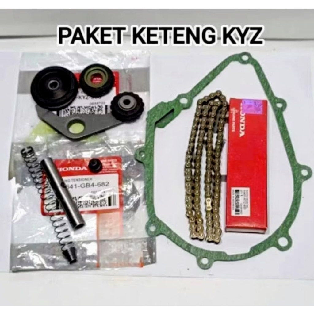 paket keteng kyz + paking supra x 125 helm in blade new 125 FI supra x 125 FI 2014
