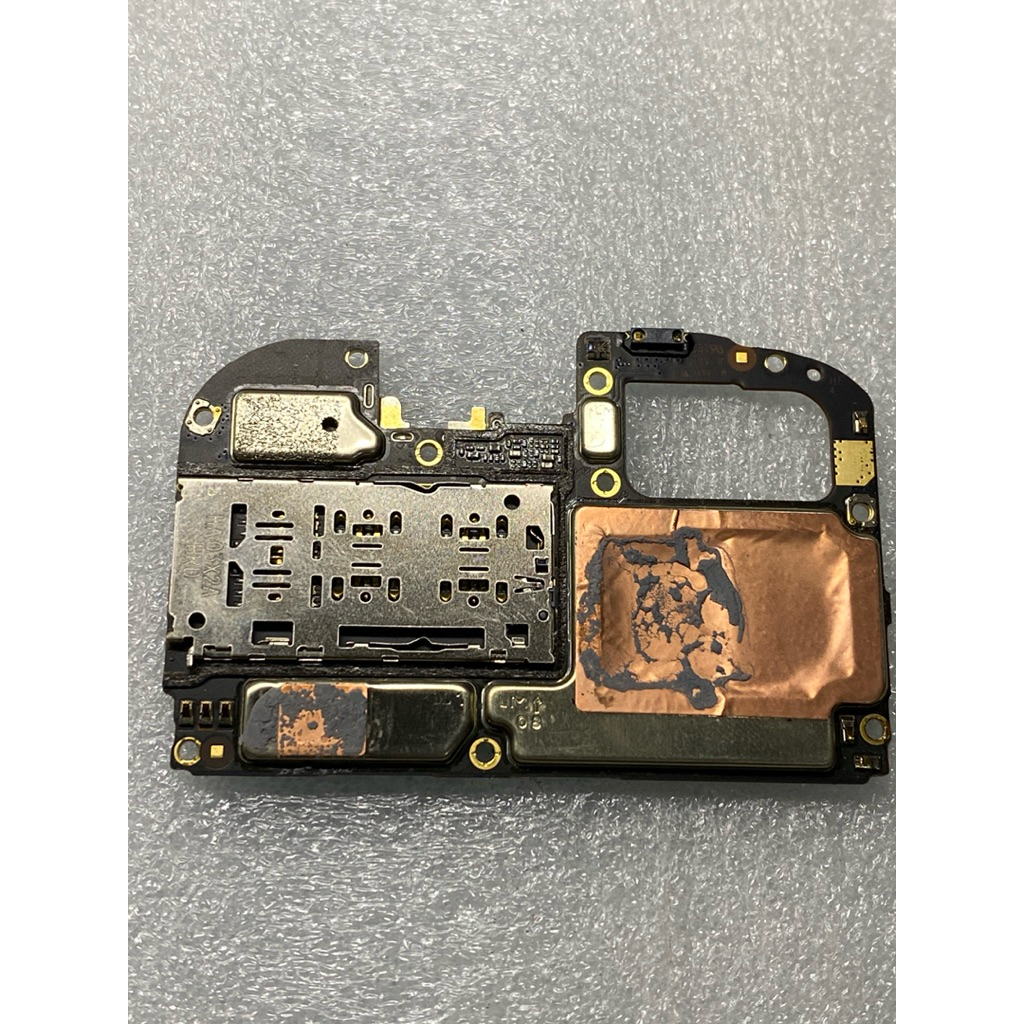 mesin oppo A12 matot
