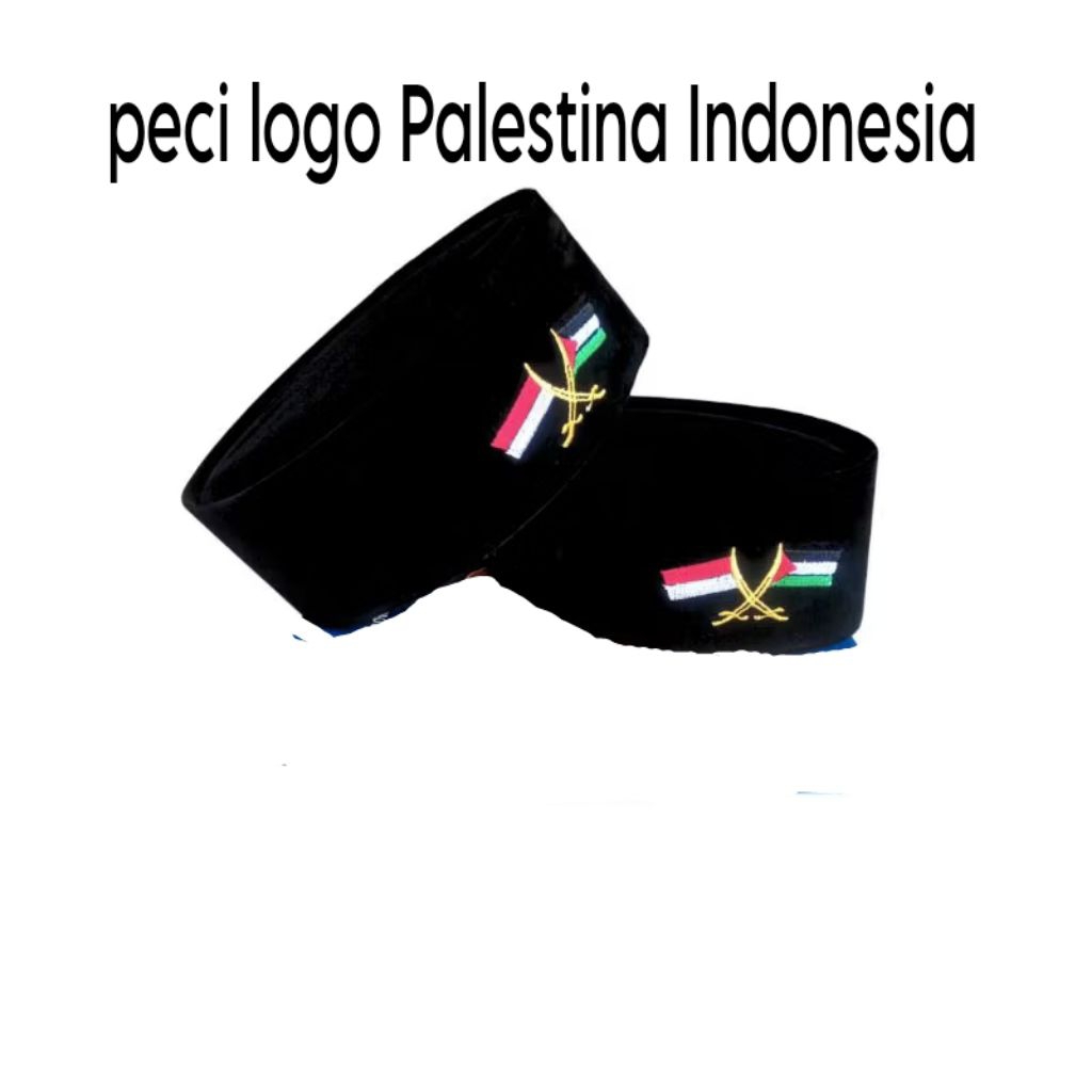 peci Logo Palestina Indonesia