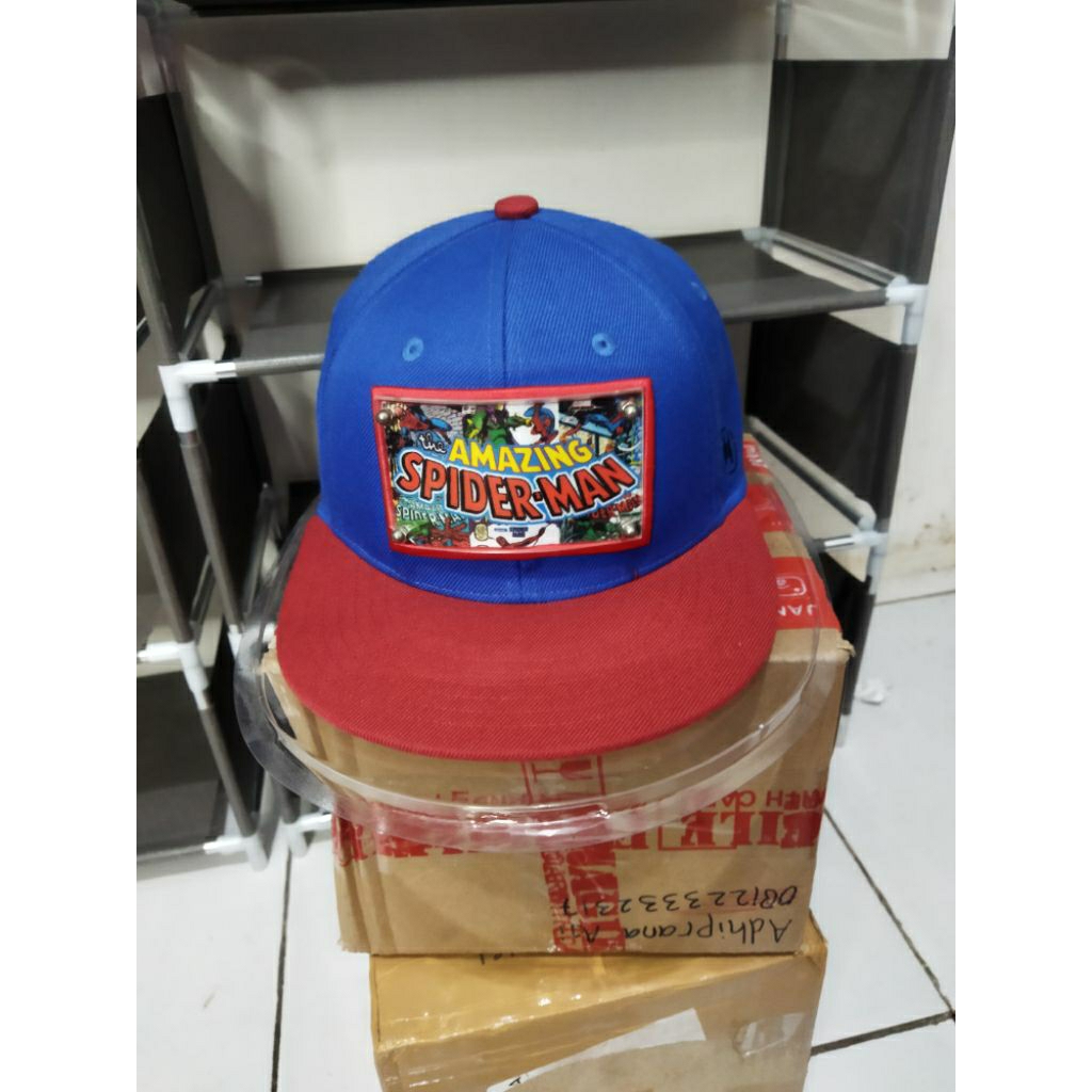 TOPI ORIGINAL MARVEL OFFICIAL ORIGINAL