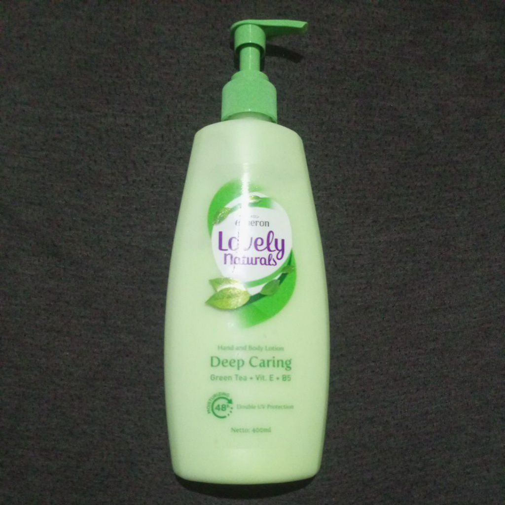 Handbody Emeron Lovely Natural 400ml
