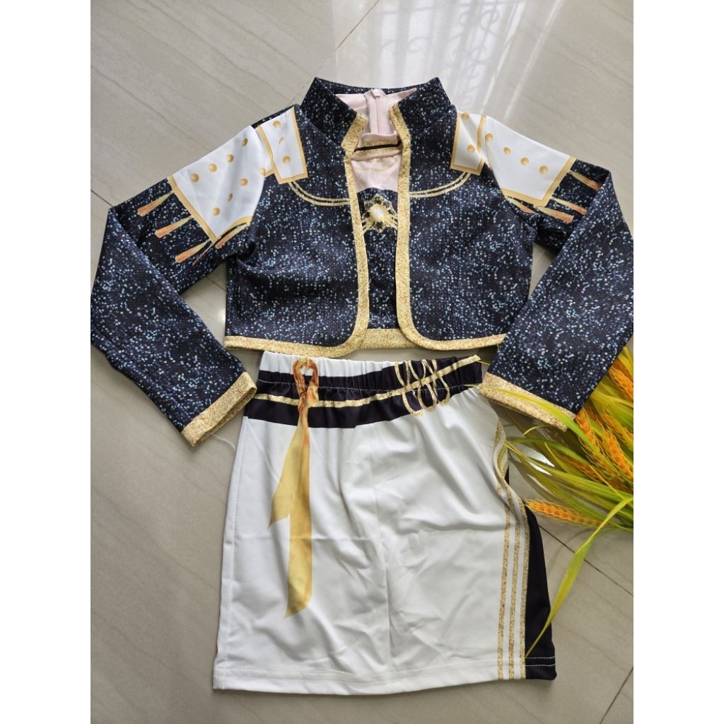 (Preloved) Kostum Mira / KPOP DEMON HUNTER COSTUME MIRA HUNTRIX