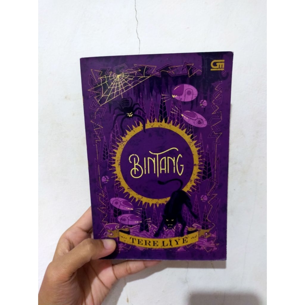 Buku Bekas Original - Bintang (Tere Liye)