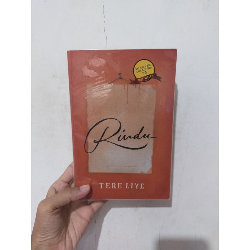 Buku Bekas Original - Rindu (Tere Liye)