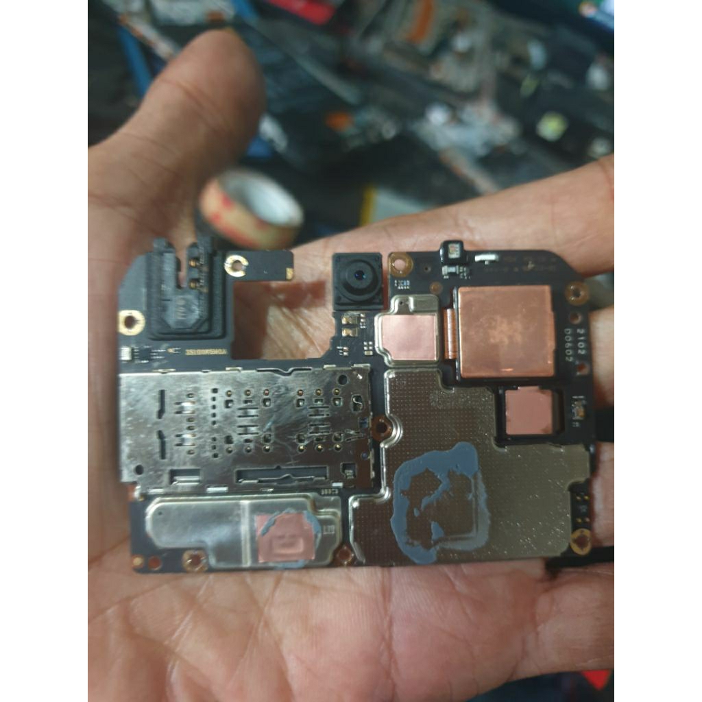 MESIN REDMI NOTE 10 PRO LOCK MICLOUD