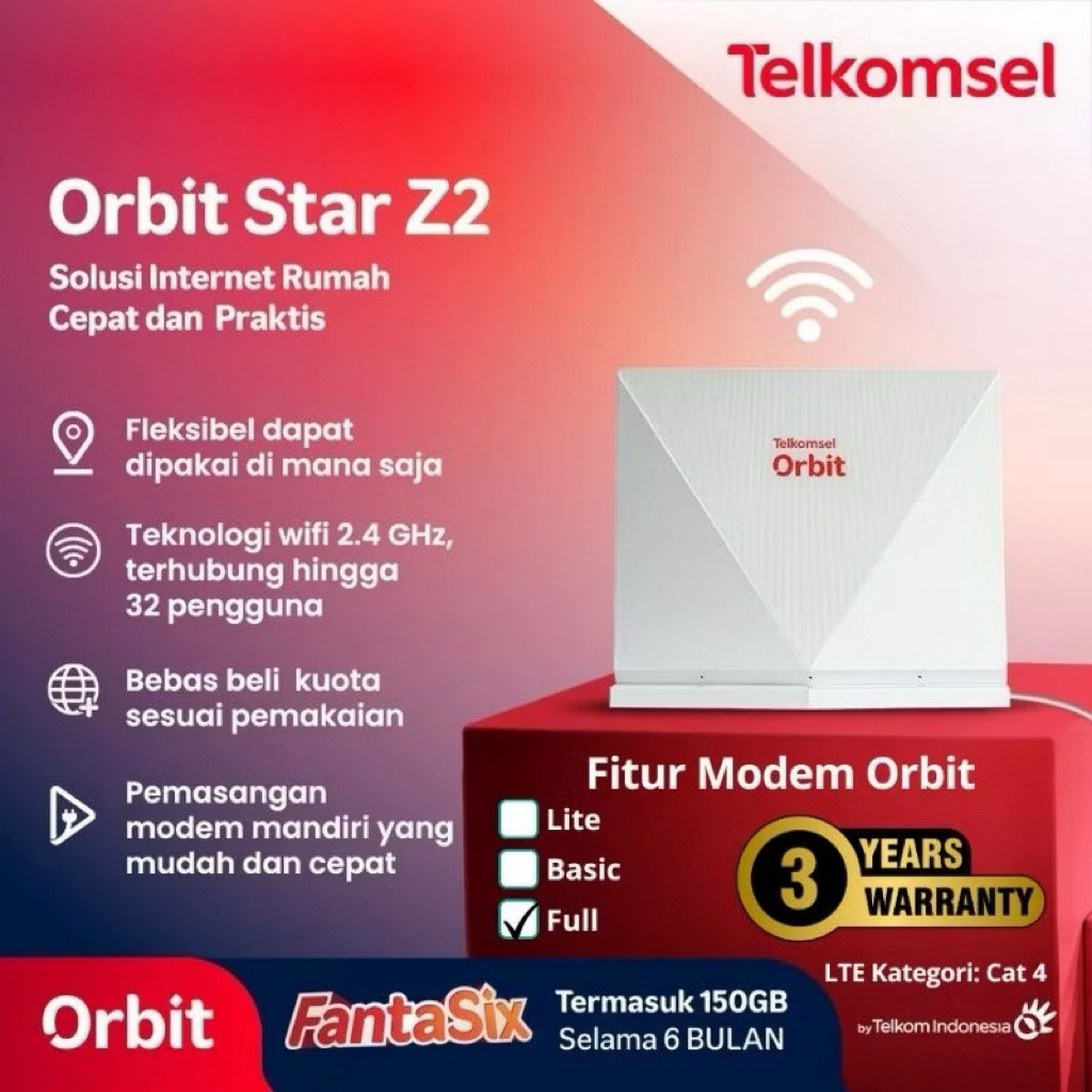 modem orbit