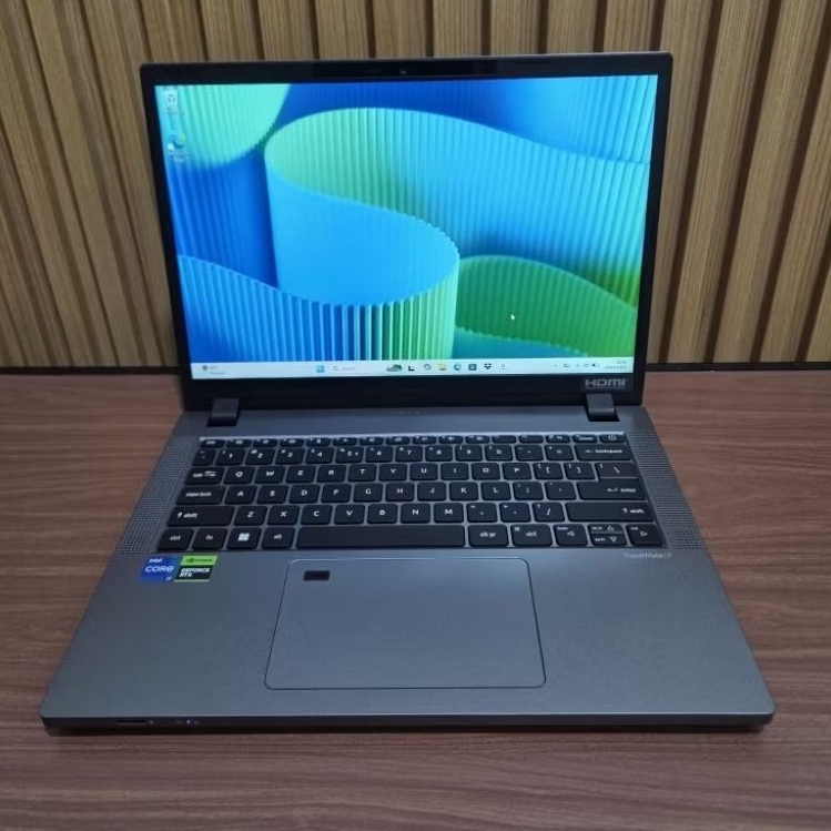 Laptop Grafis Acer Travelmate P214 2025 Intel Core I7 gen 13 Ram 16gb/512gb Nvidia RTX 2050 4gb Gara