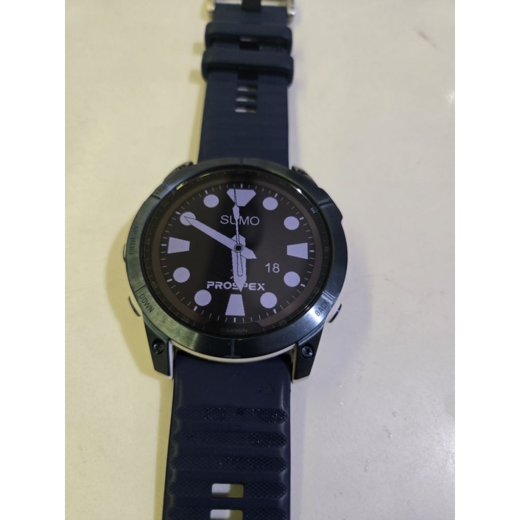 Garmin Fenix 7X Sapphire solar