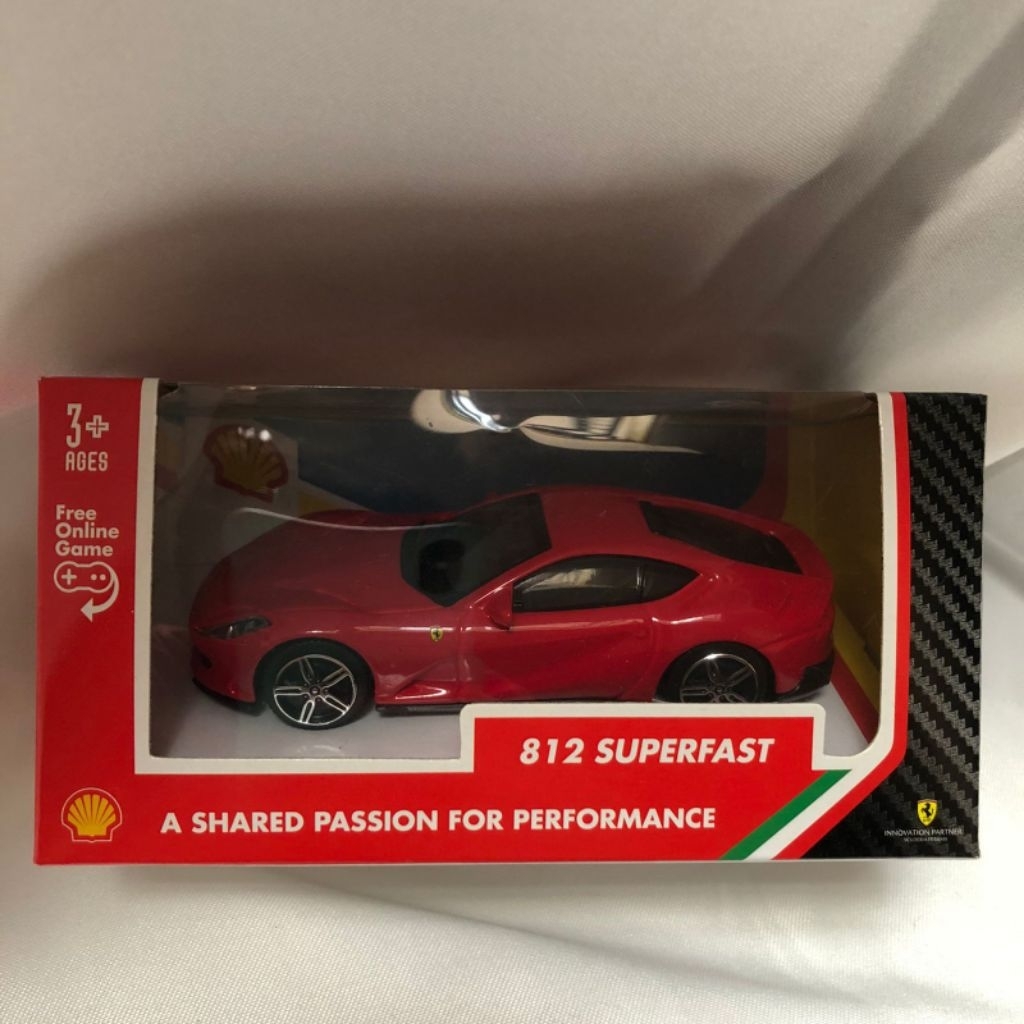 Mobilan Shell Ferrari Superfast