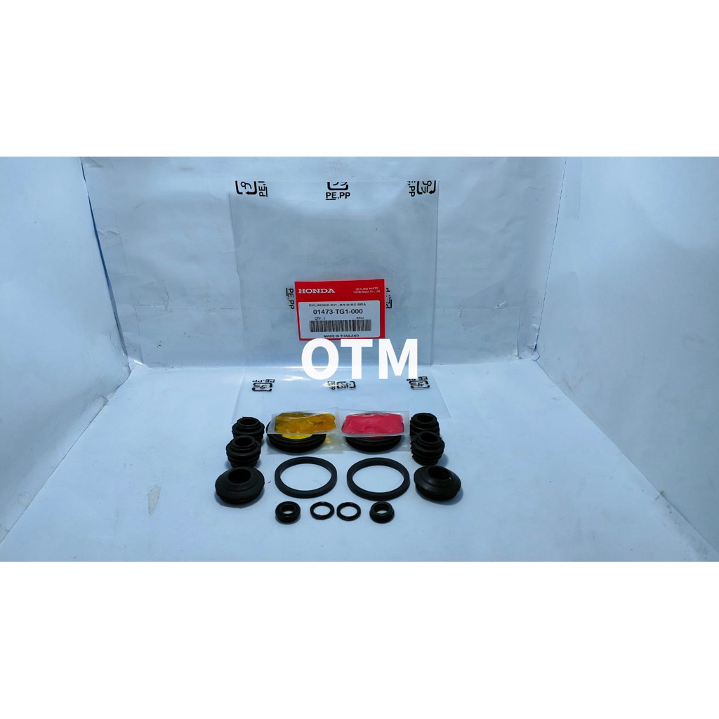 CALIPERKIT/SEAL KALIPER REM CAKRAM BELAKANG HONDA BRIO