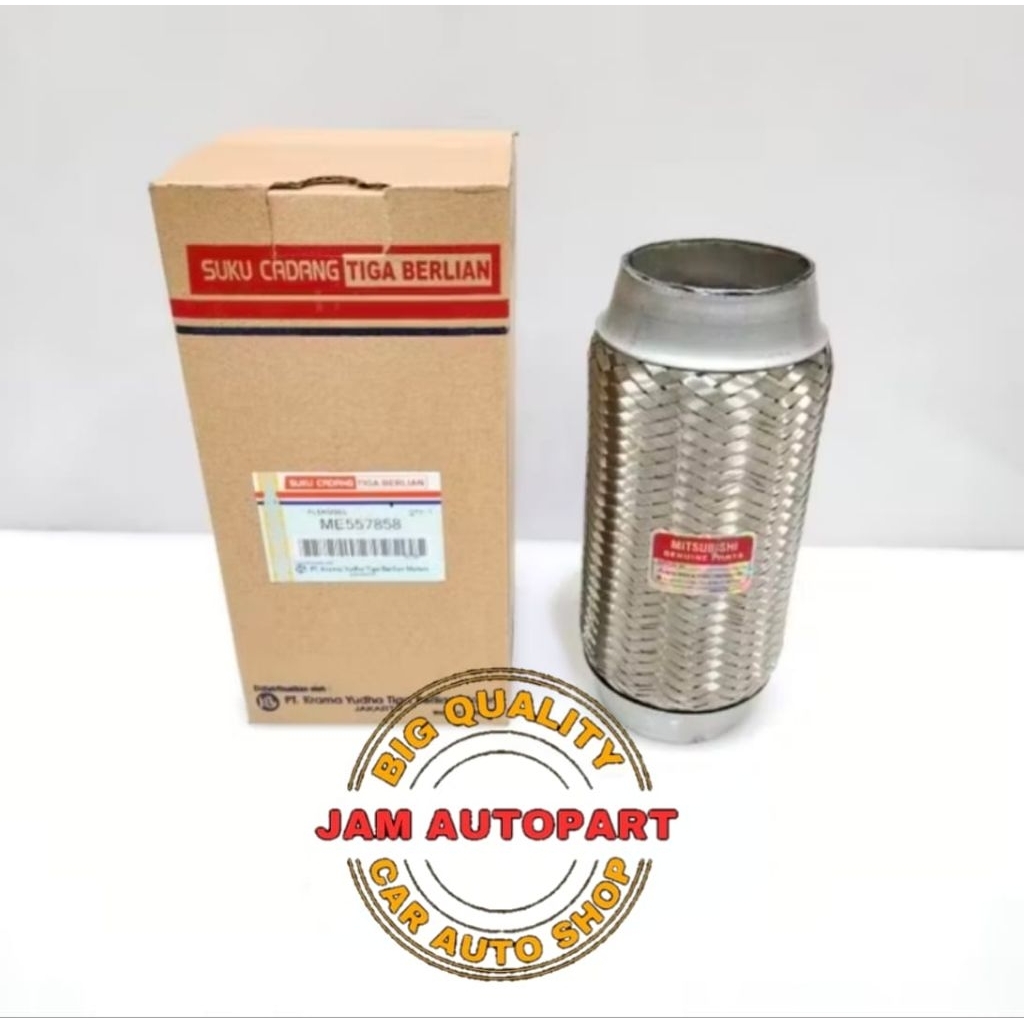 FLEKSIBEL FLEXIBLE KNALPOT MITSUBISHI PS125 TURBO CANTER PS 110 PS110 PS136 HDX