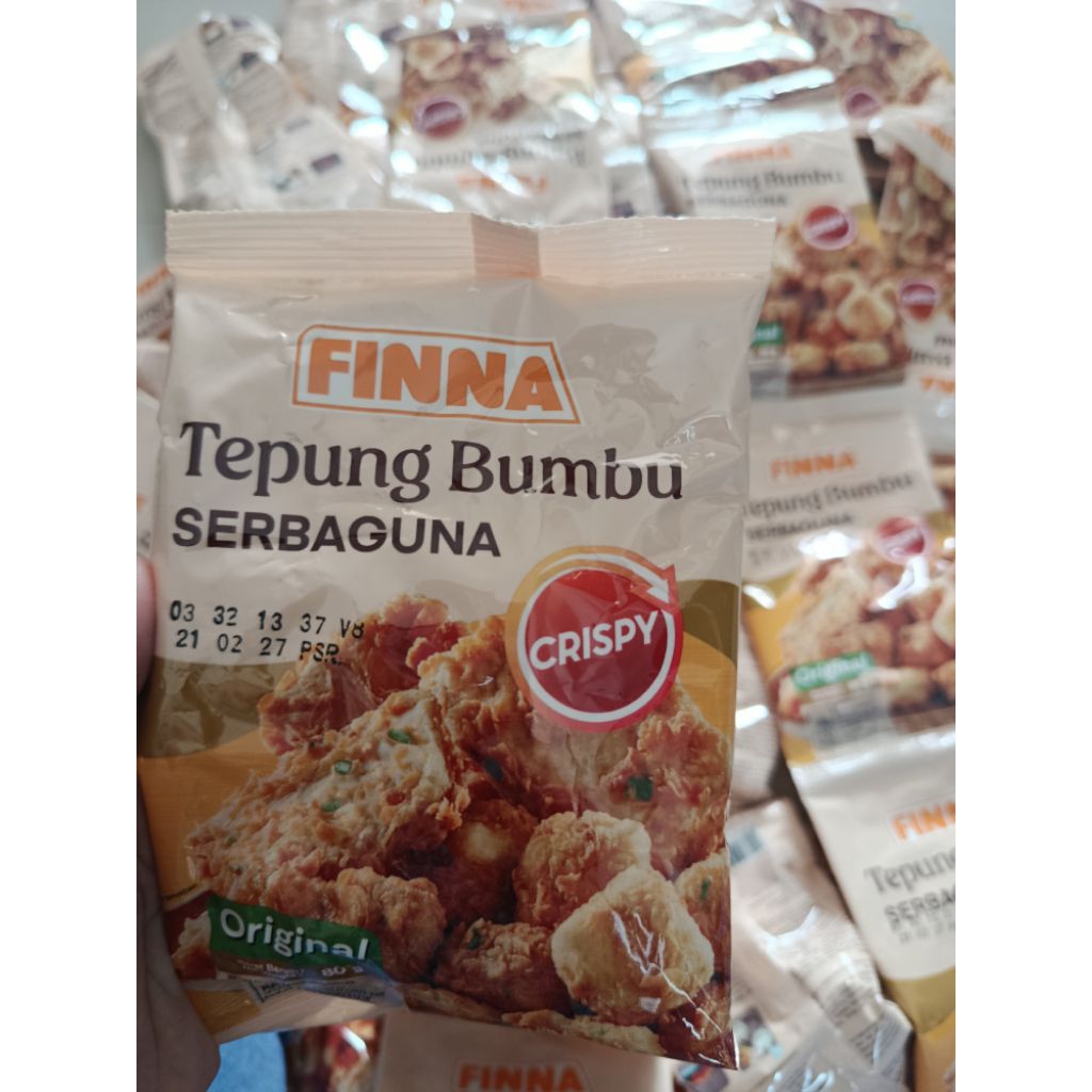 Tepung Bumbu Finna SERBAGUNA