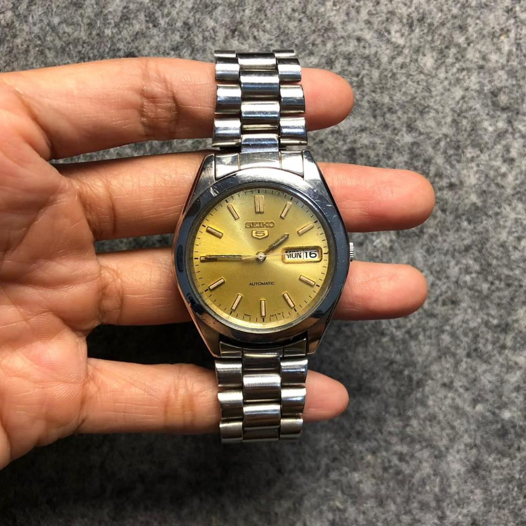 Jam seiko 5 automatic second Original