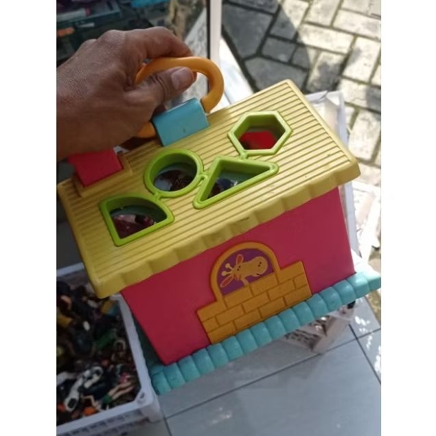 Diorama Preloved - Diorama Rumah Original Redbox